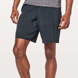 Lululemon T.H.E. Short *Linerless 9" Updated
Heathered Texture Printed Iron Blac